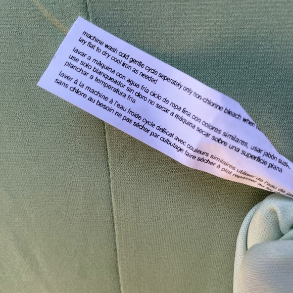 Eloquii Women's Cross Front Midi Dress Brand New w/ Tag Size 20. - Picture 9 of 11